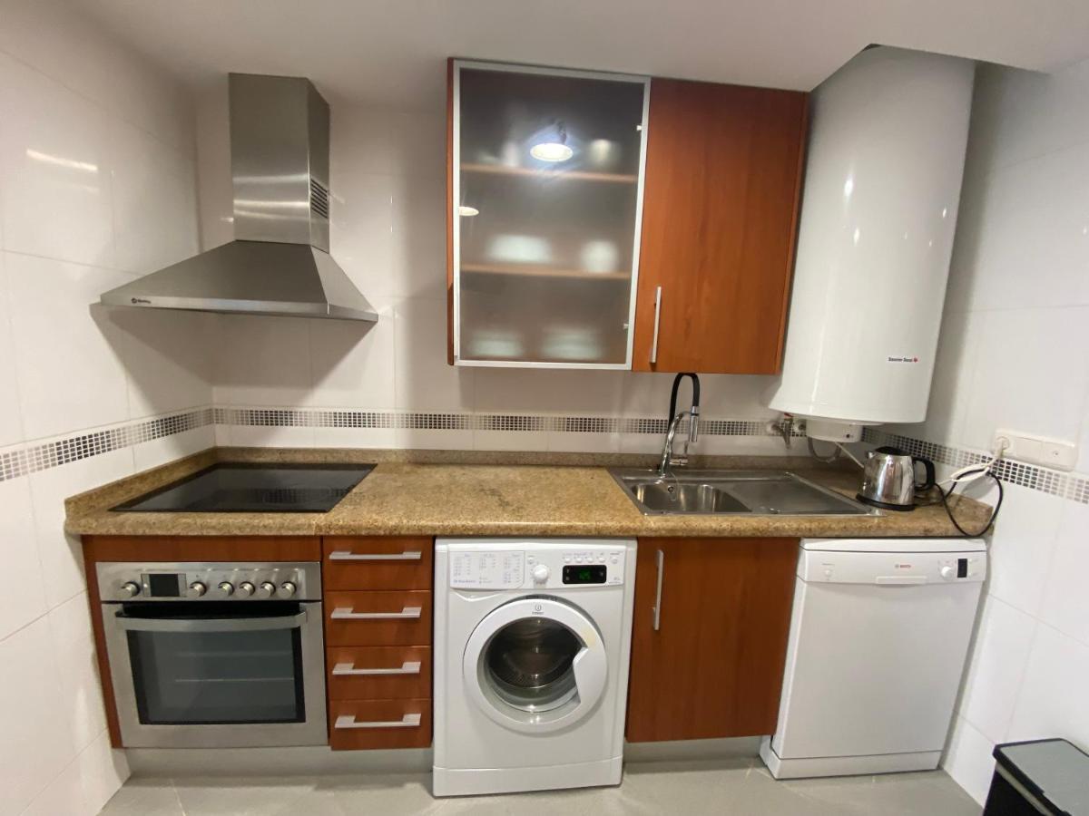 Elegant 2-Bedroom Apartment In Benidorm With Private Pool And Scenic Garden Views Cala de Finestrat Exteriér fotografie