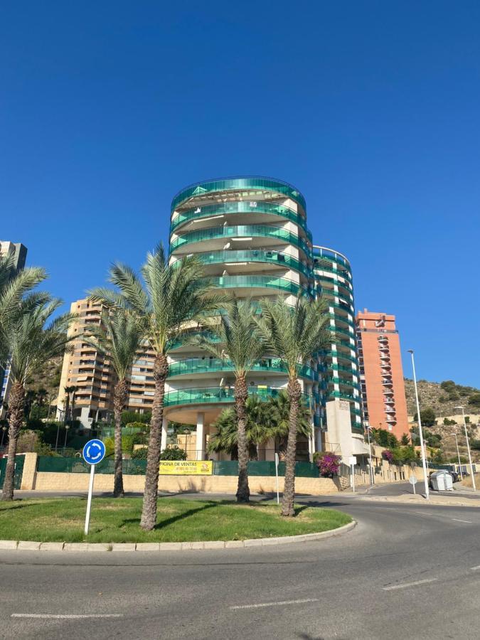 Elegant 2-Bedroom Apartment In Benidorm With Private Pool And Scenic Garden Views Cala de Finestrat Exteriér fotografie