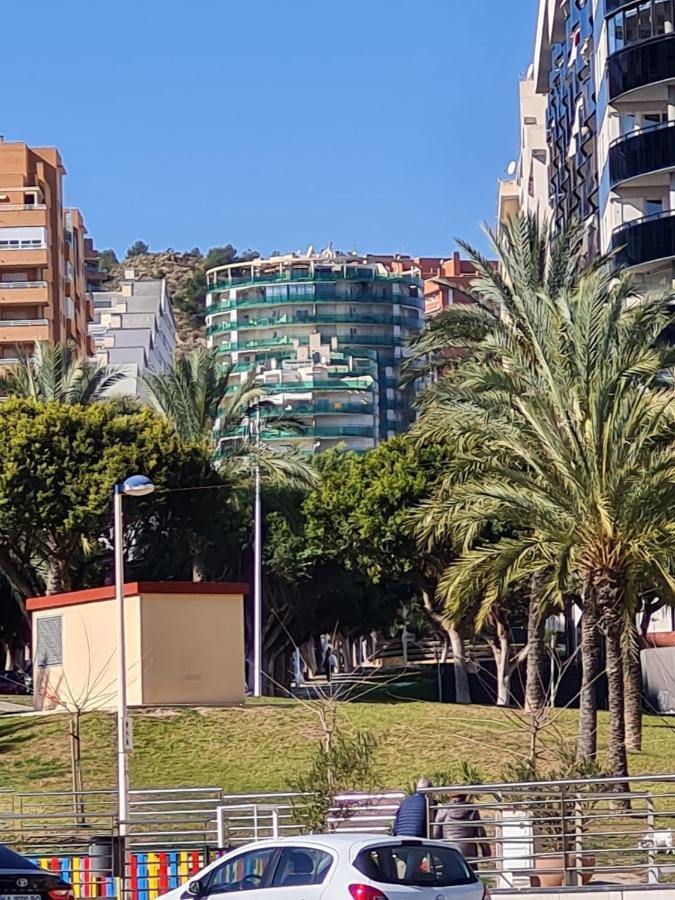 Elegant 2-Bedroom Apartment In Benidorm With Private Pool And Scenic Garden Views Cala de Finestrat Exteriér fotografie
