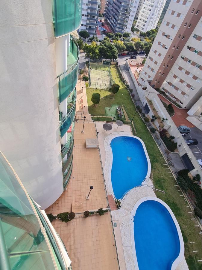 Elegant 2-Bedroom Apartment In Benidorm With Private Pool And Scenic Garden Views Cala de Finestrat Exteriér fotografie